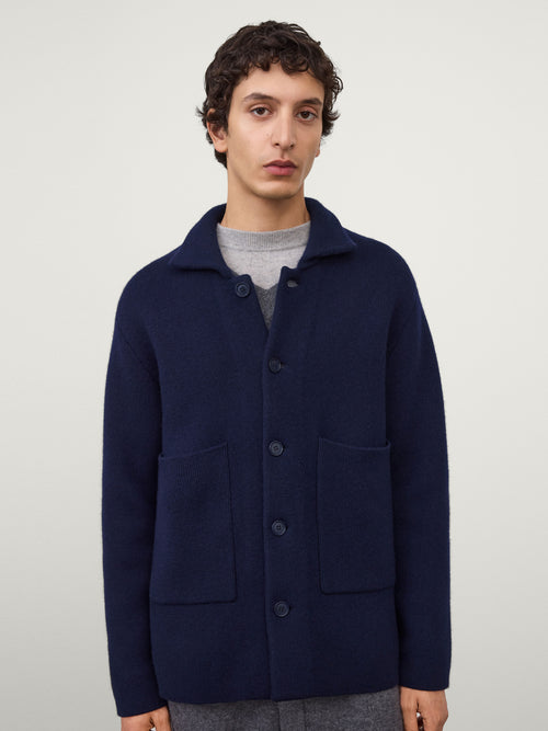 The Louis Cardigan Jacket