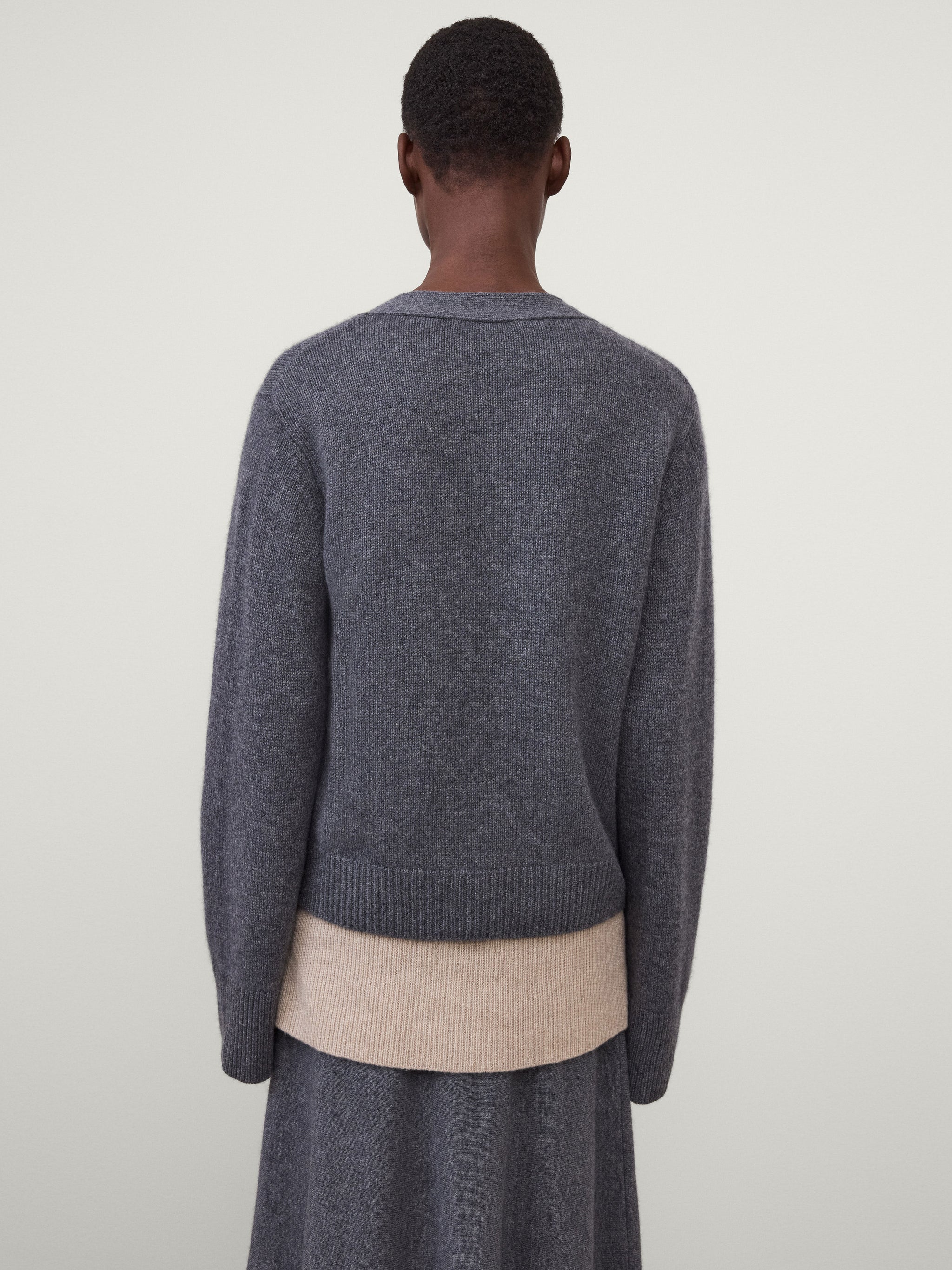 ニャンP チャコールグレーXS z supply: josie cozy cardigan – Riffraff