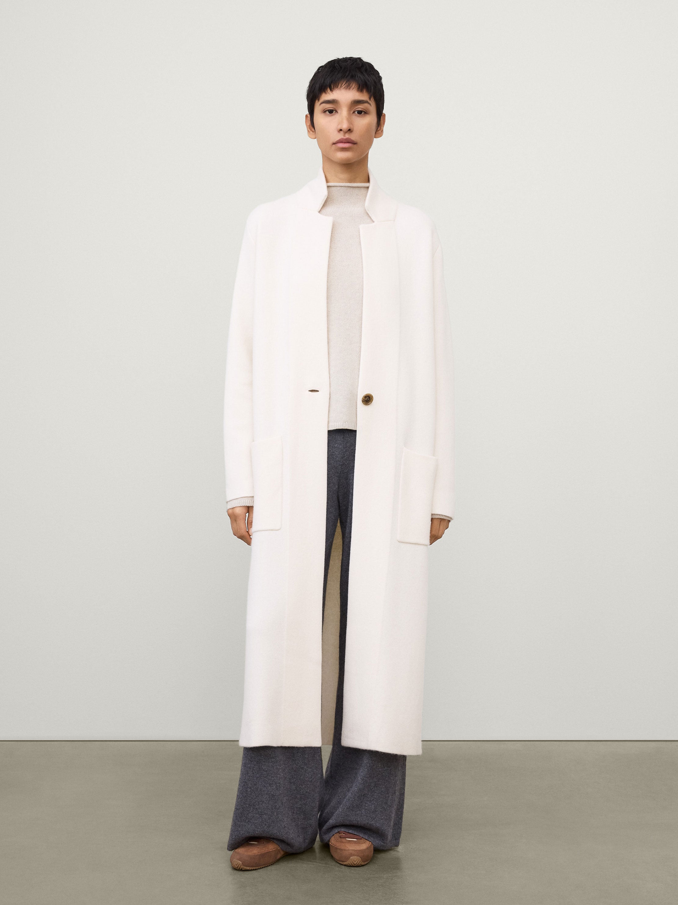 The Amie Coat – LISA YANG