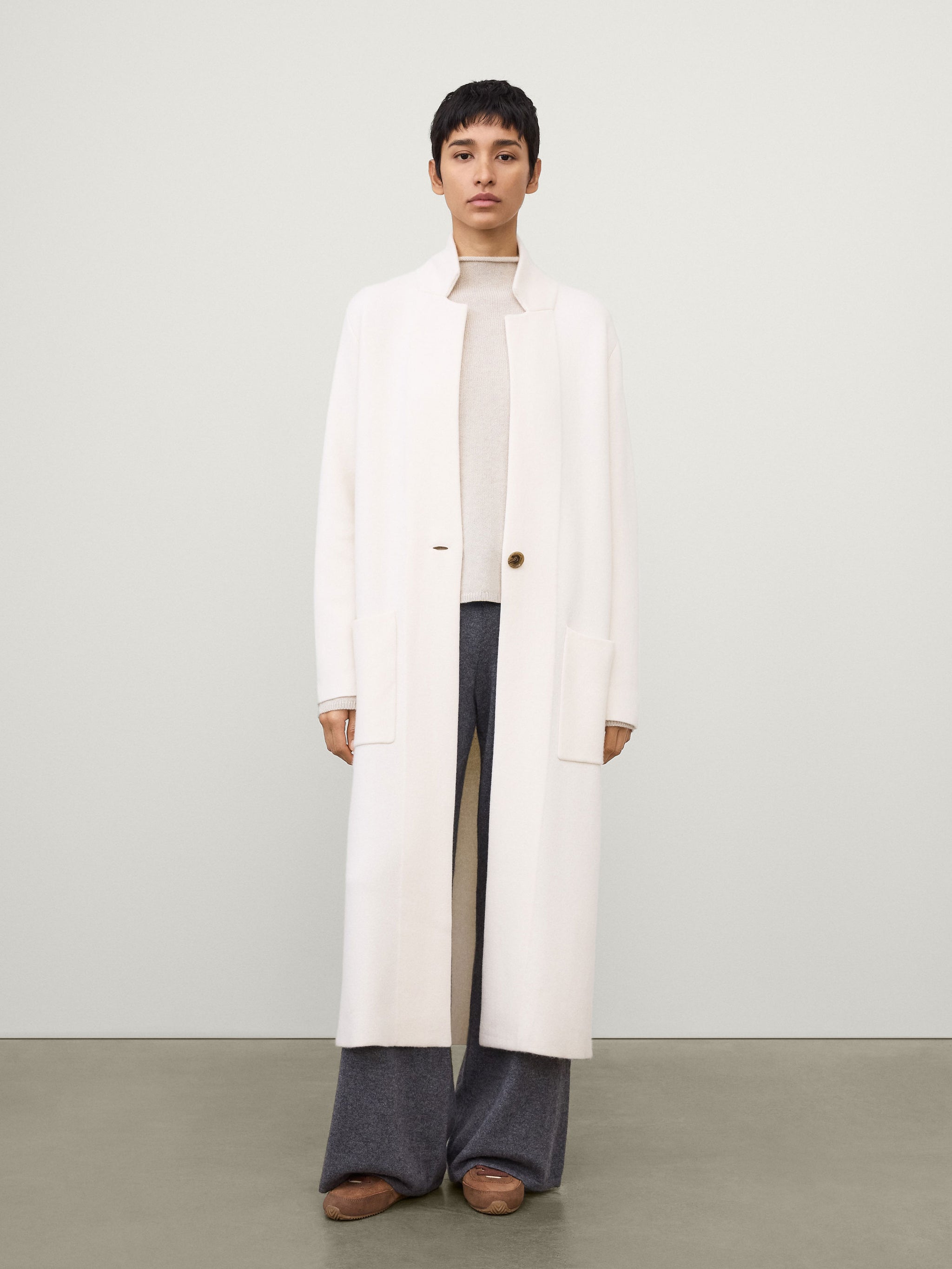 The Amie Coat – LISA YANG