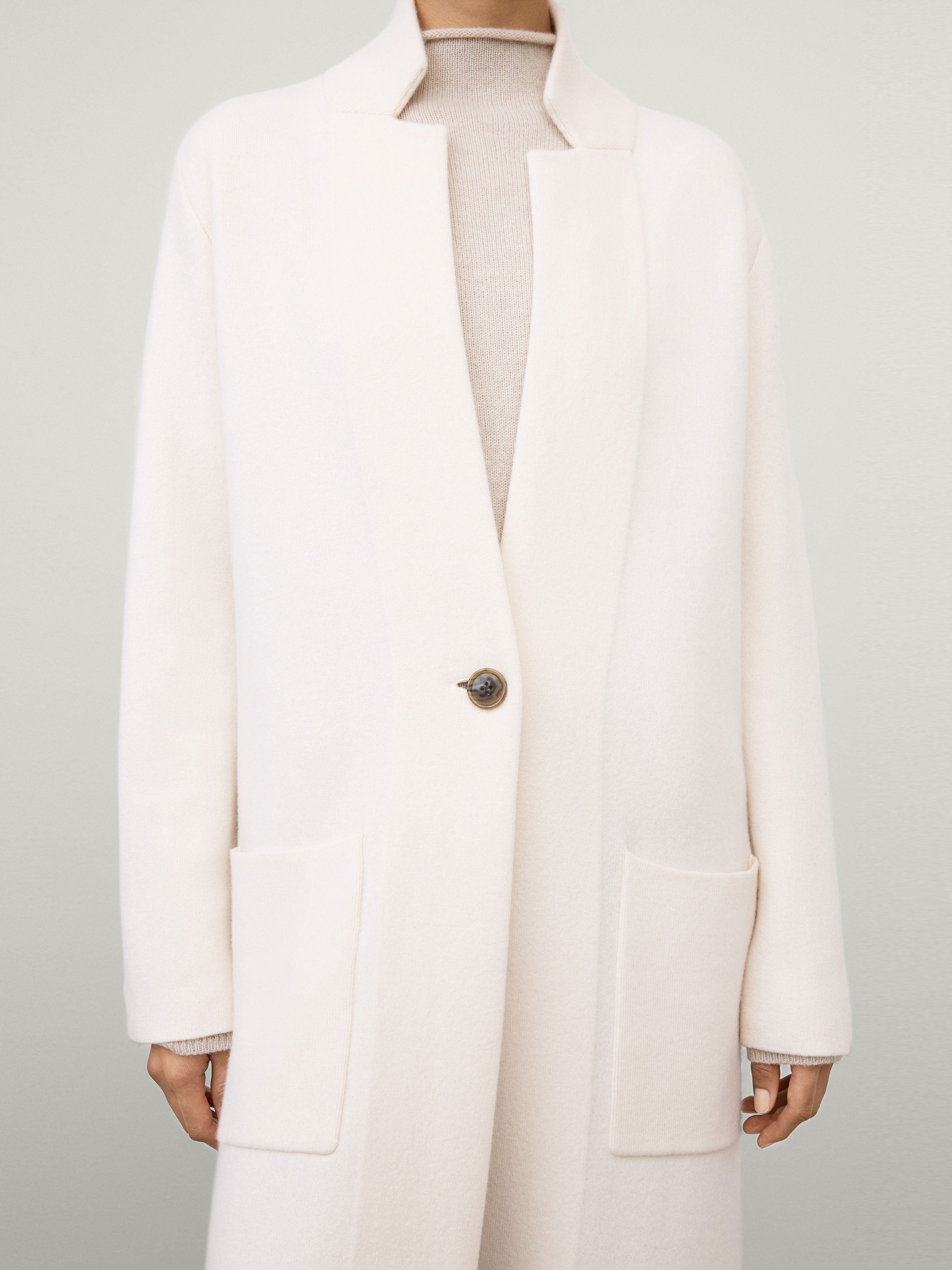 The Amie Coat – LISA YANG