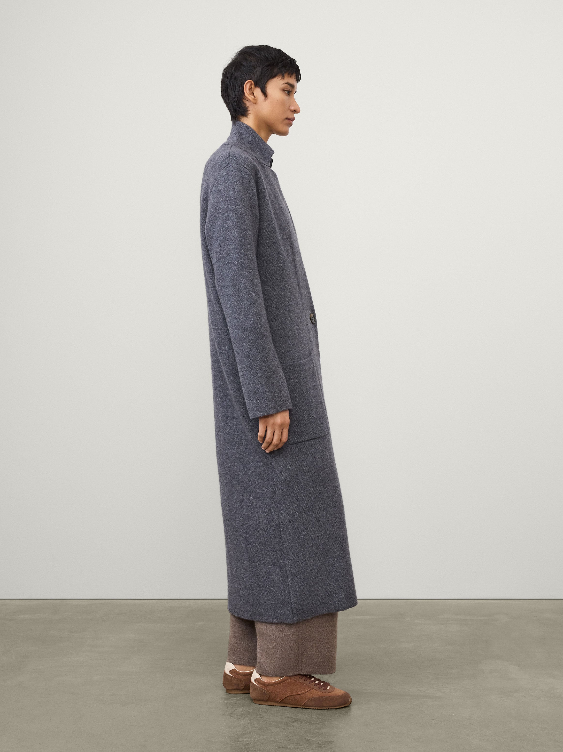The Amie Coat – LISA YANG