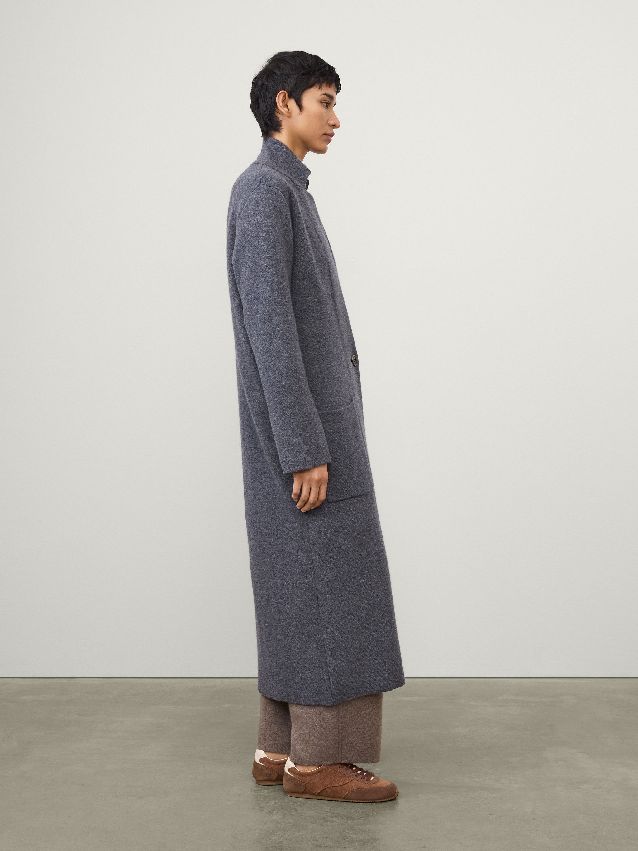The Amie Coat – LISA YANG