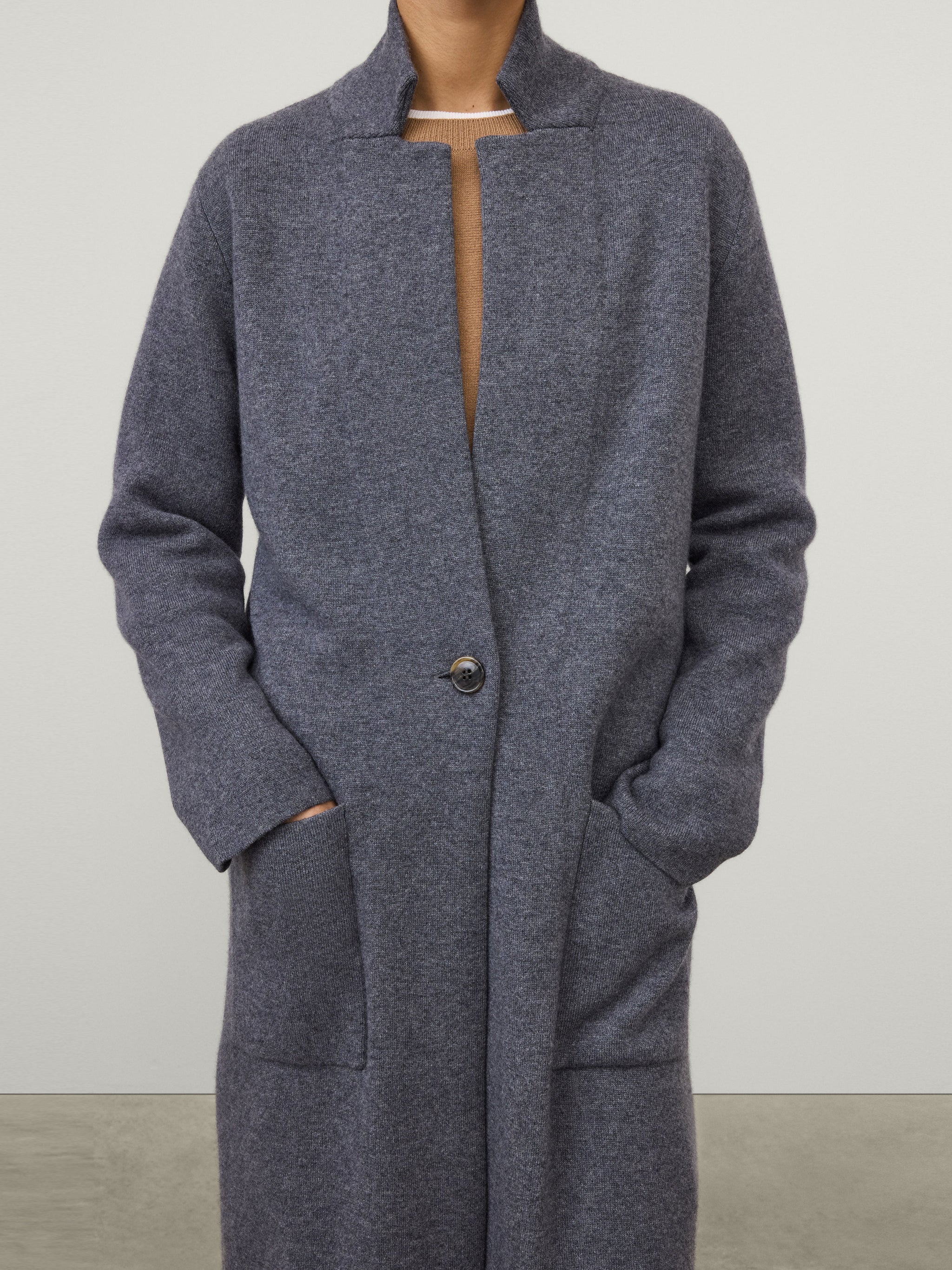 The Amie Coat – LISA YANG