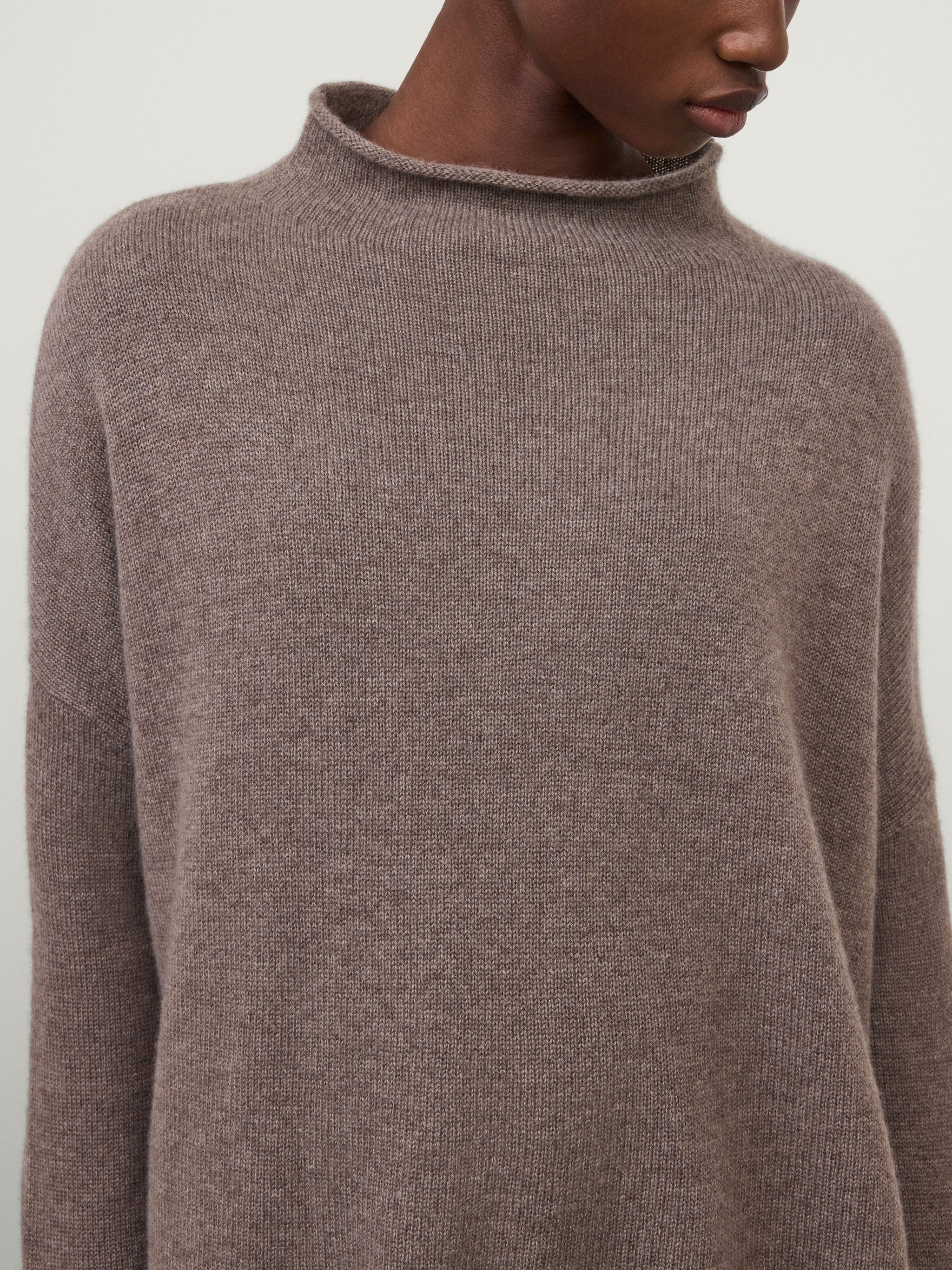 柴田ひかり Haim Bise Knit BROWN サイズ1 The Sandy Sweater – LISA YANG