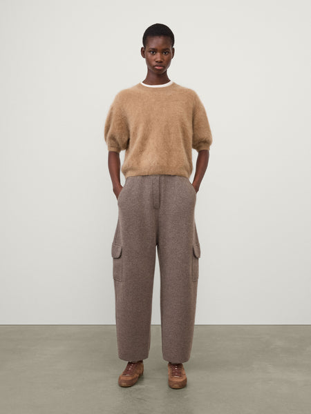 タグ付き新品 bibiy LINA CASHMERE KNIT ニット ベージュ LISAYANG_SS26_WW_DROP-