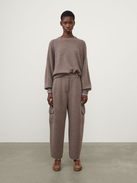 パンツ INTERIMVISCOSESILKCANVASMILBAGGY TROUSER Duffle Pant – Samuel Zelig