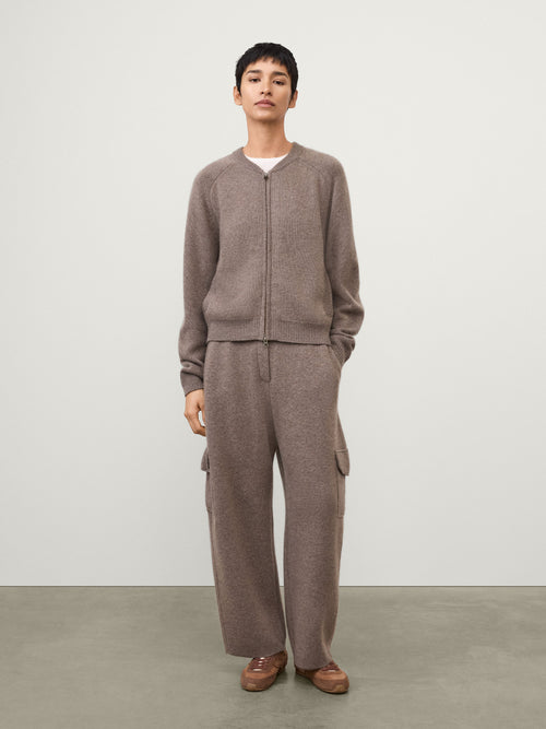 The Nessie Zip Cardigan Jacket