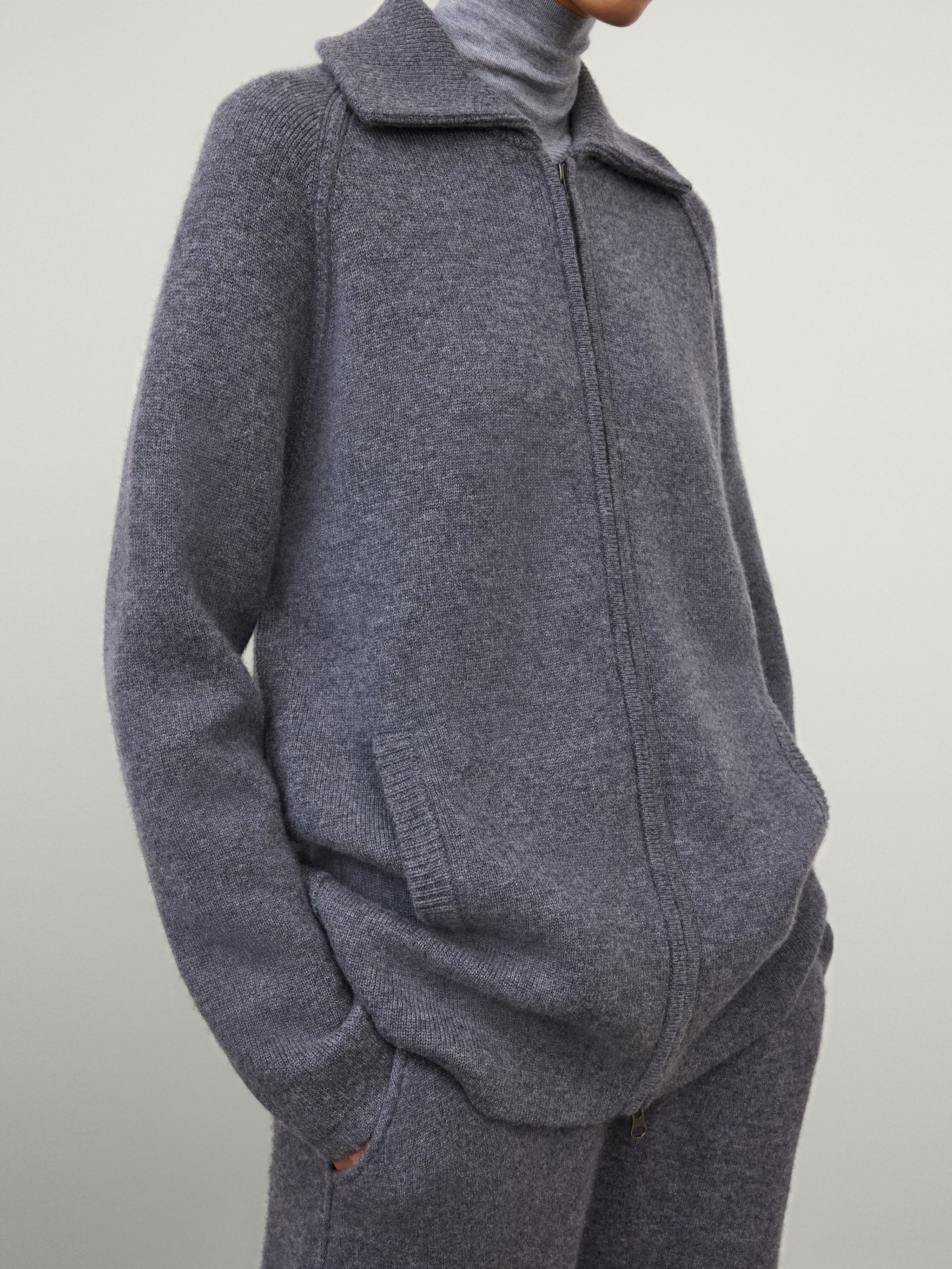 The Gardenia Zip Cardigan – LISA YANG