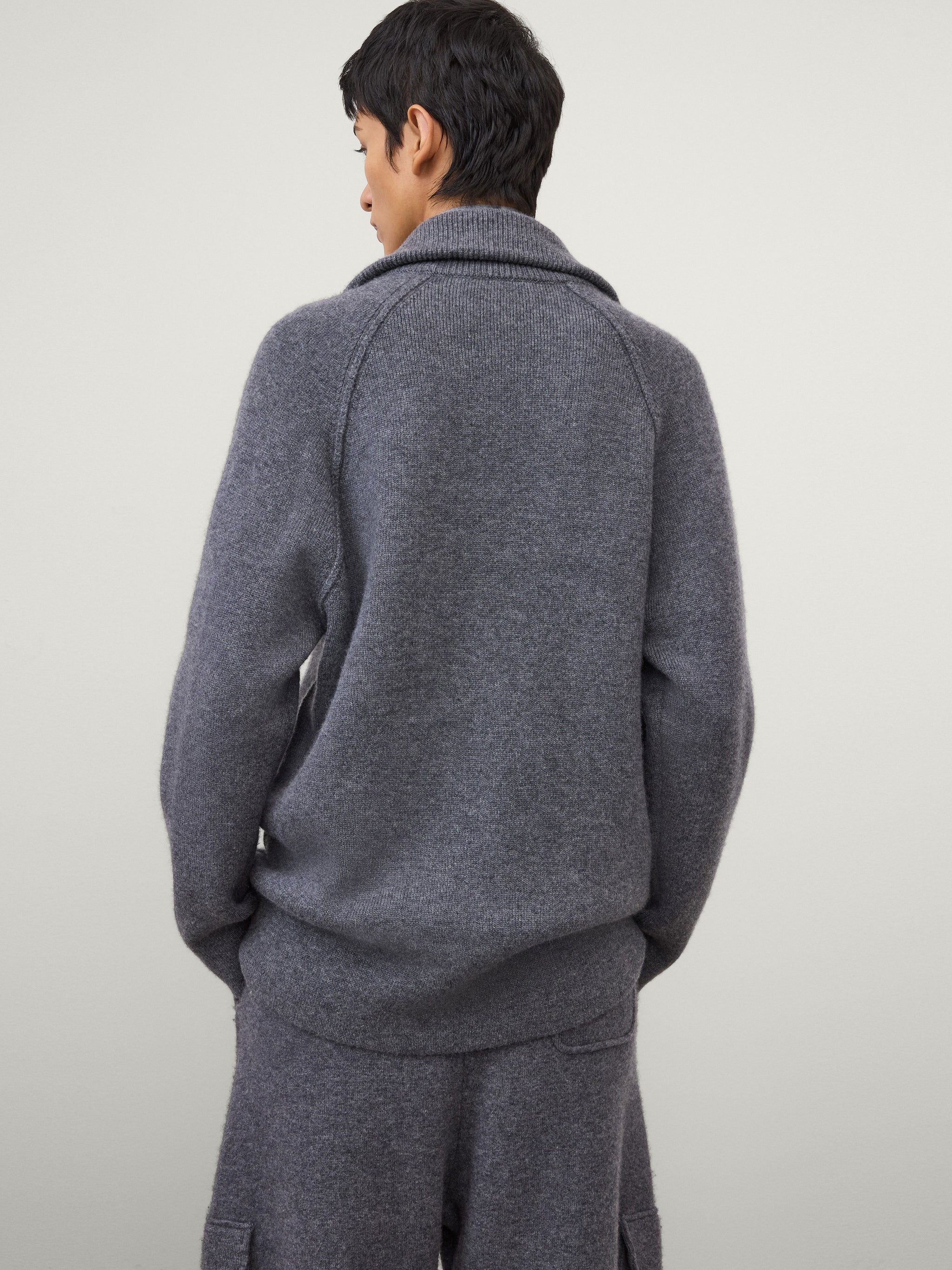 【平本蓮着用】NO MAINTENANCE shaggy cardigan LISAYANG_SS26_WW_DROP-