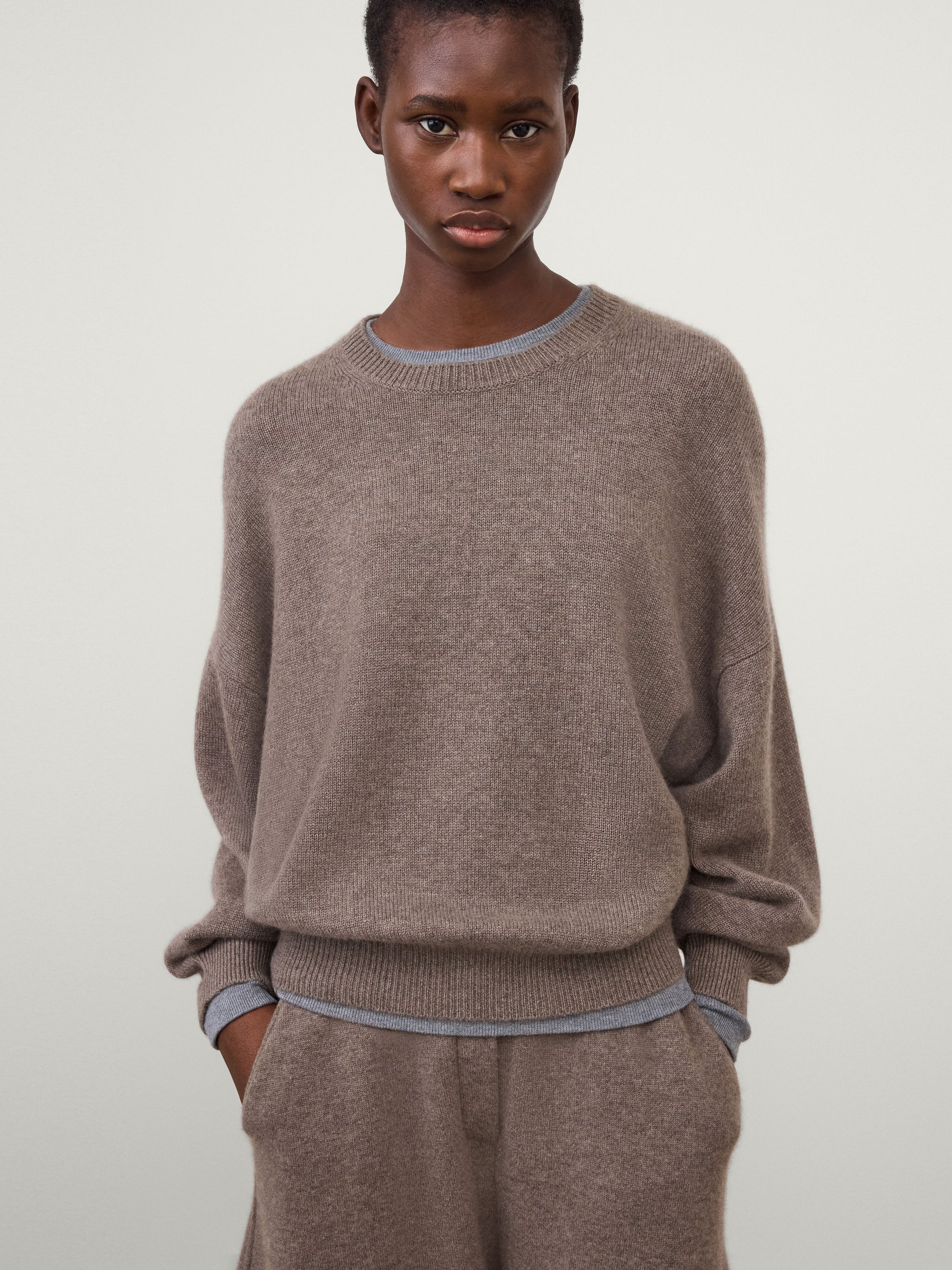 VIAVANDA BIG SHAGGY KNIT　ベージュ TOGA - VIAVANDA BIG SHAGGY KNIT ベージュの通販 by aoi's shop