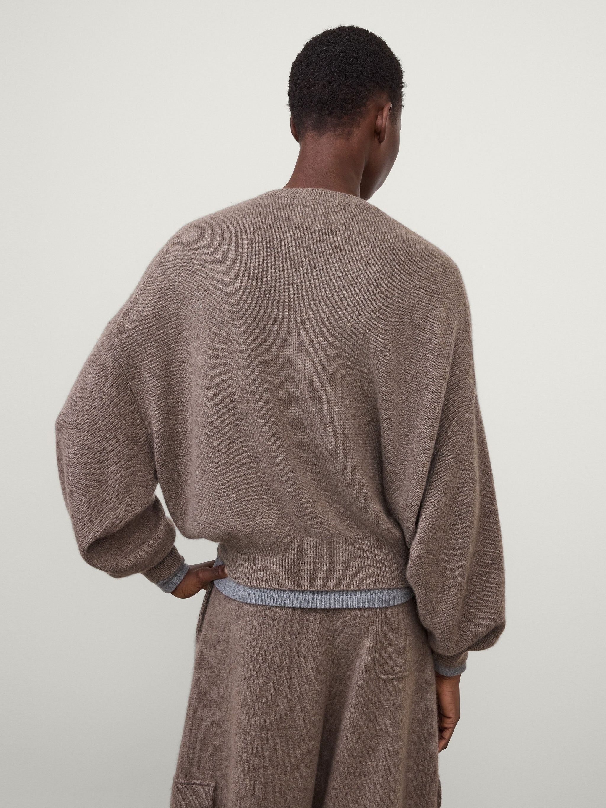 しらまる⭐︎Dries van noten ☆ワンショルダーニット The Veira Sweater – LISA YANG
