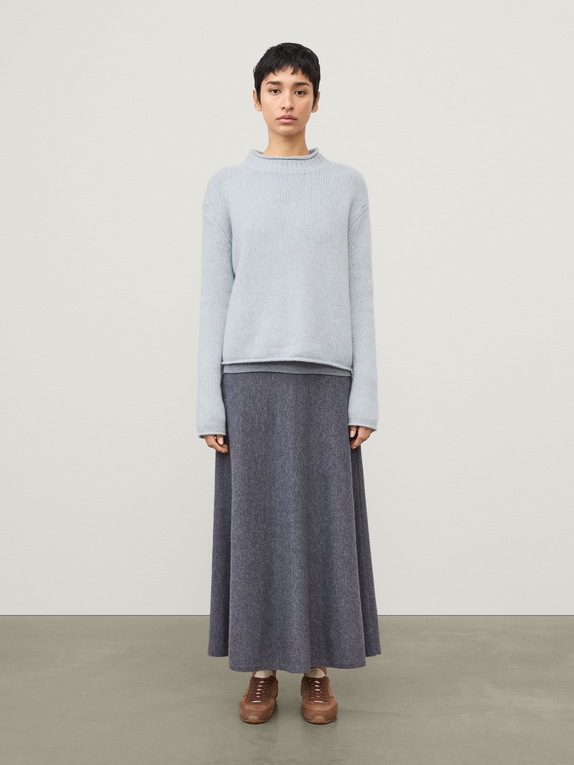 シーニュCygne for AMARC Point Knit Pullover The Juniper Sweater – LISA YANG