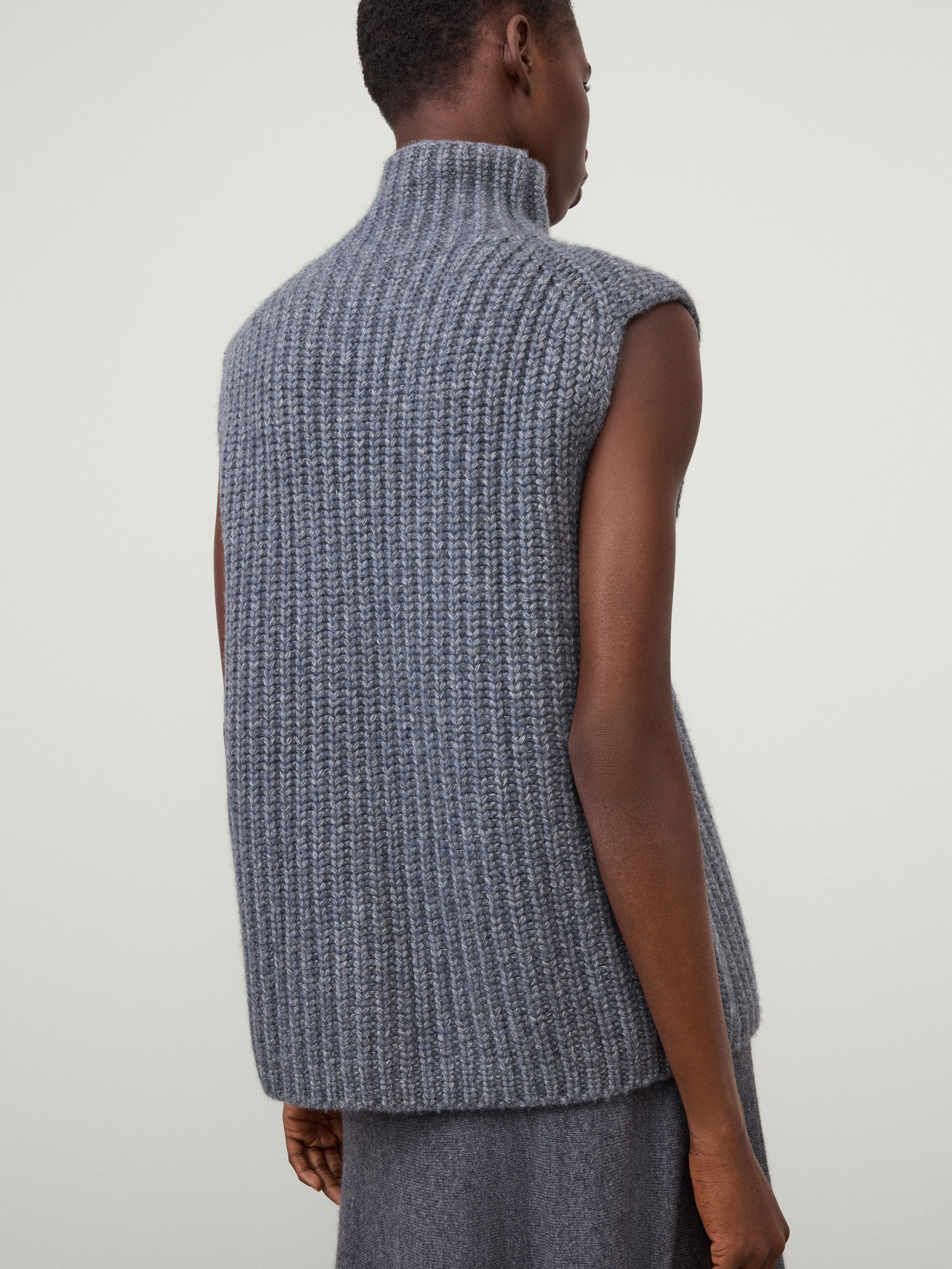 YONFA ヨンファ ♡rib knit vest リブニット The Joceylne Vest – LISA YANG