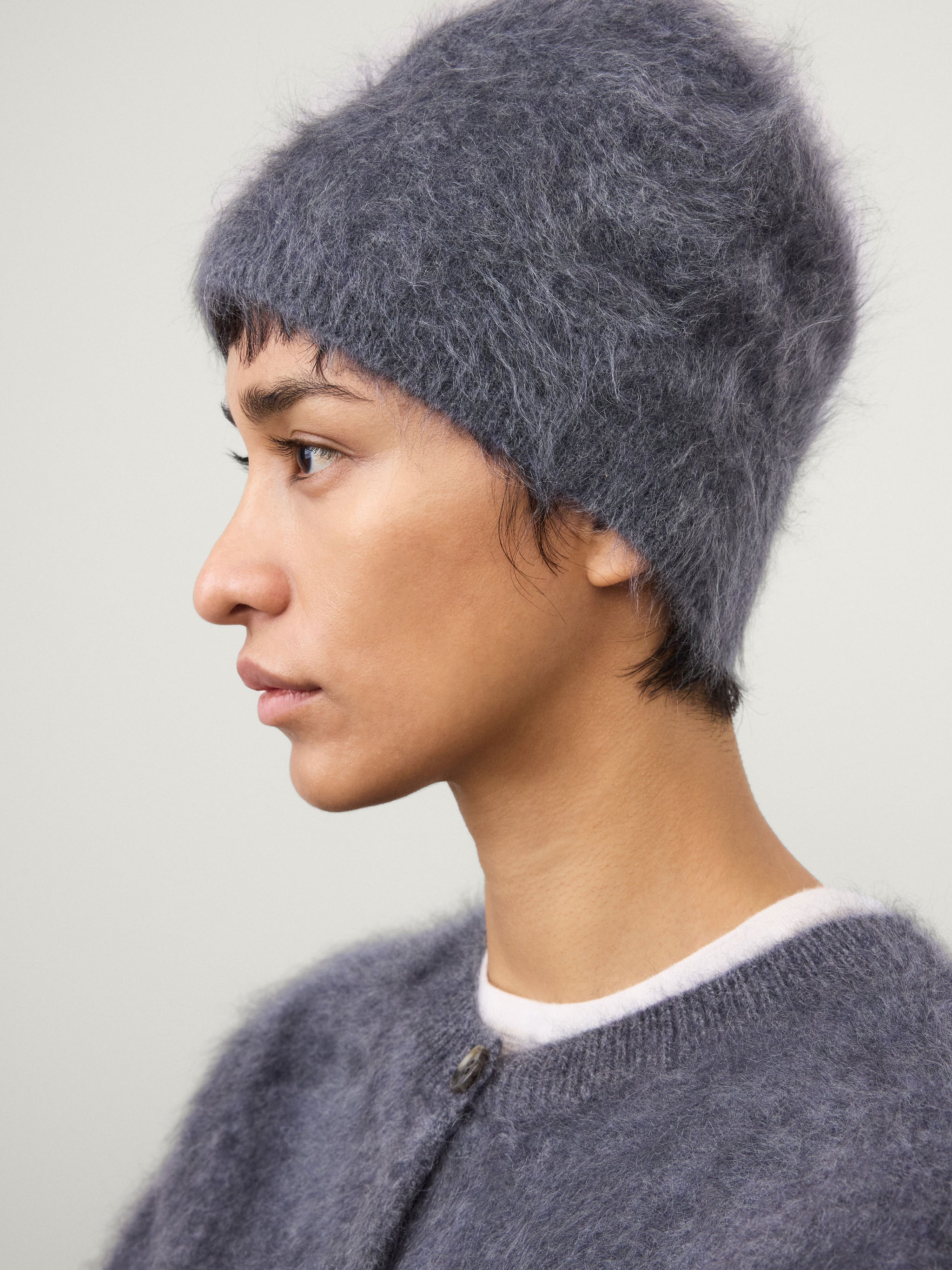The Brushed Beanie – LISA YANG