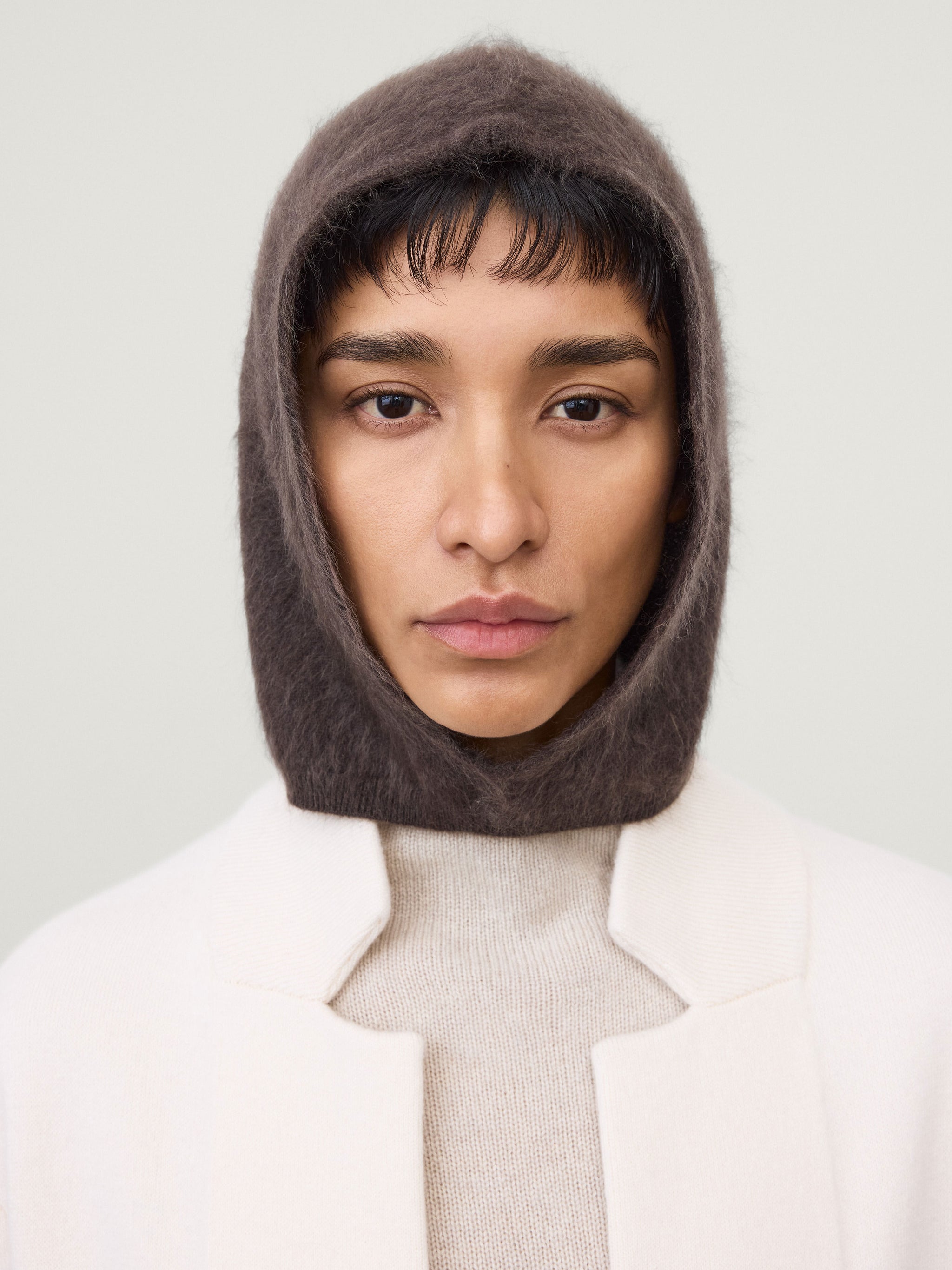 小物 melt the lady feather balaclava white The Brushed Balaclava – LISA YANG