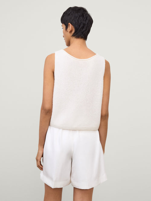 Tailored Wide Leg Shorts