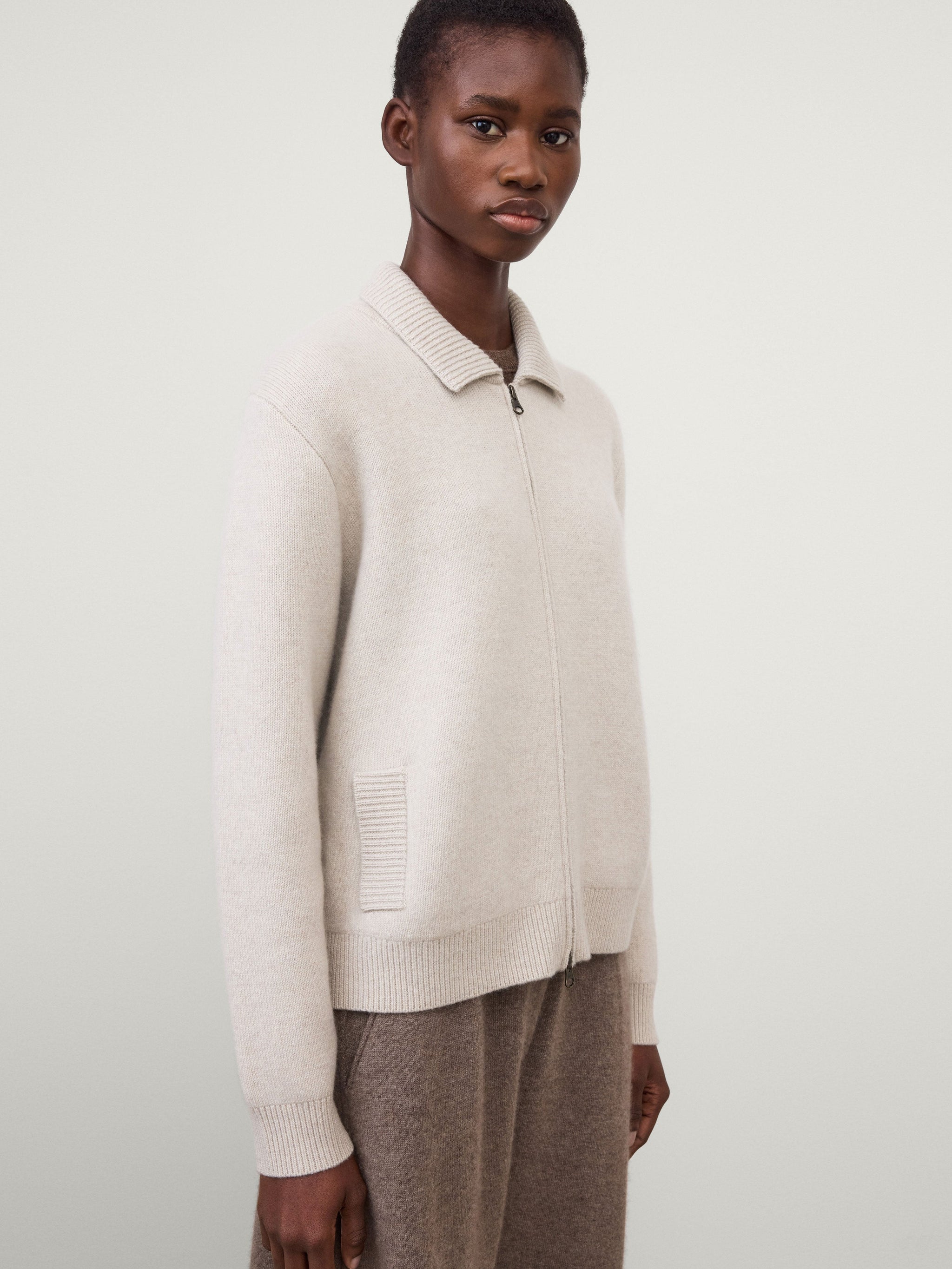 The Aleya Cardigan Jacket – LISA YANG