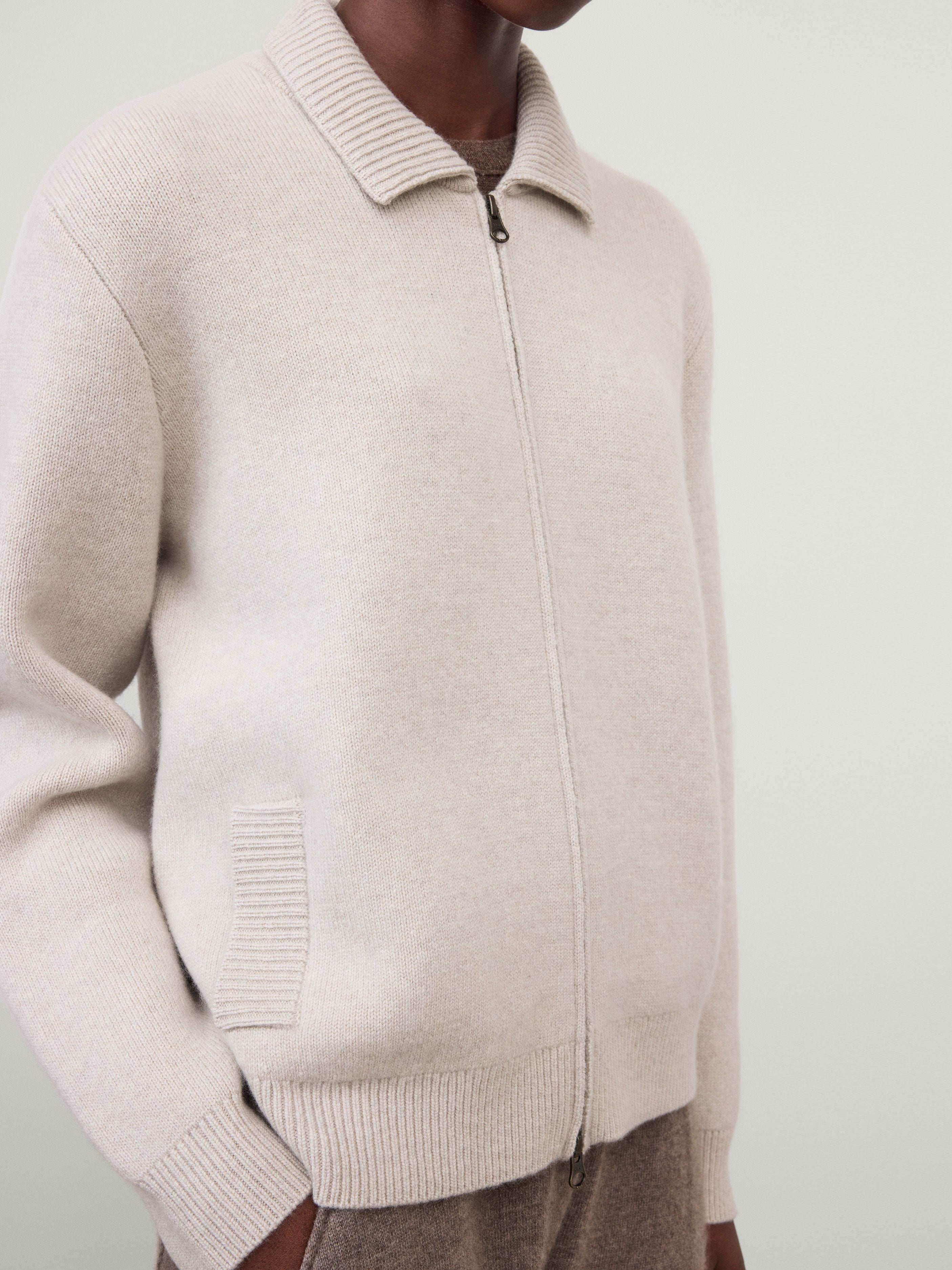 The Aleya Cardigan Jacket – LISA YANG