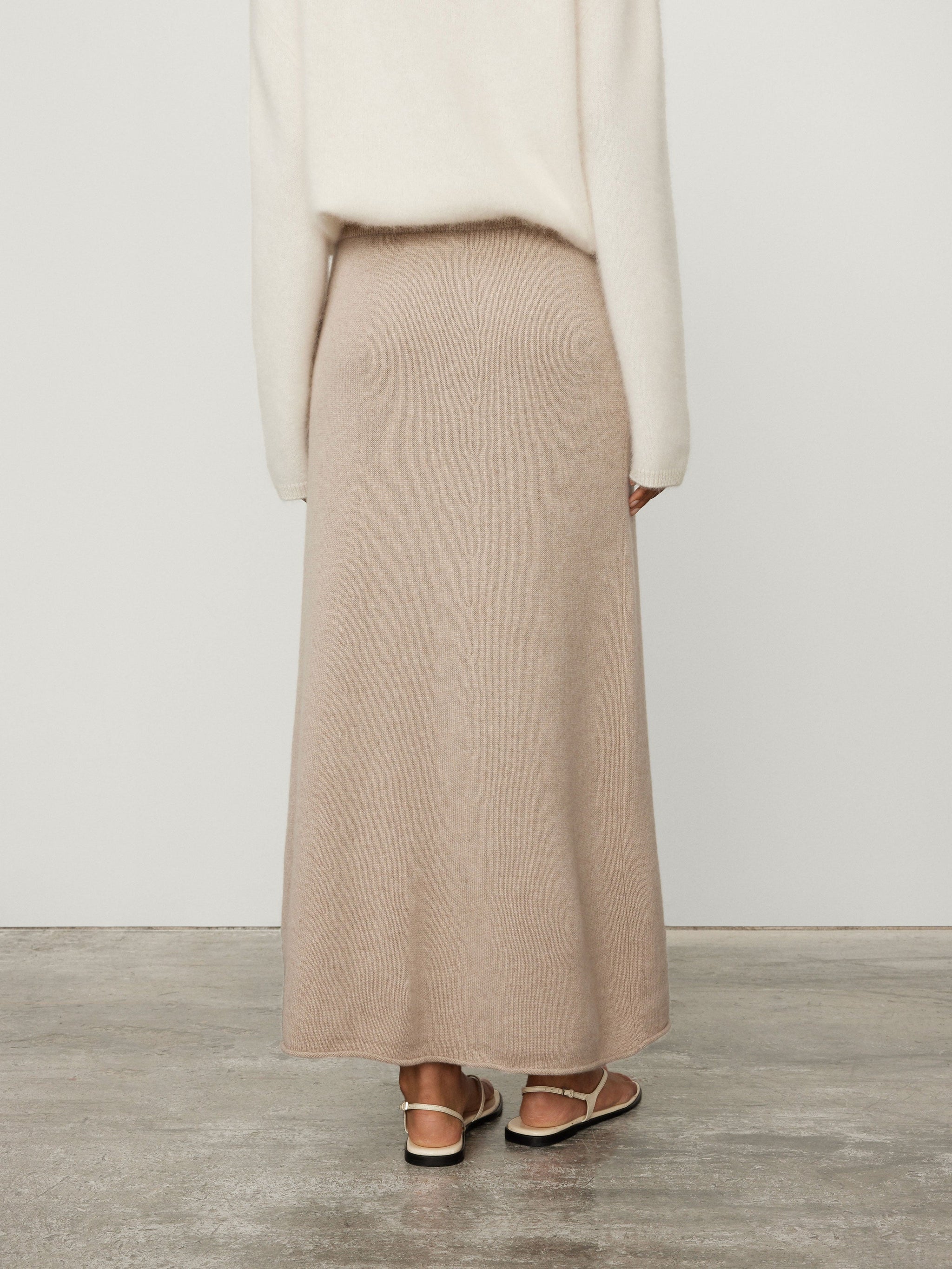 【LOULOUSEOUL】Lisa Cancan Mini Skirt (Beige) Lisa Cancan Mini Skirt (Beige) - LOULOUSEOUL