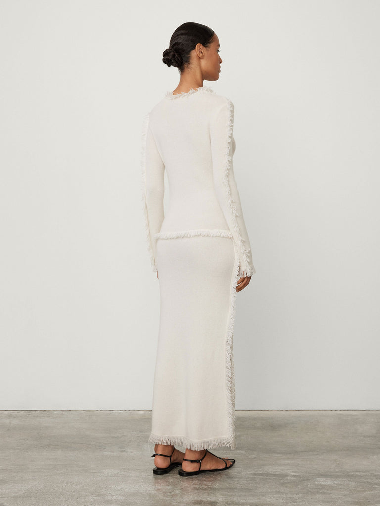Cream deals ally dress