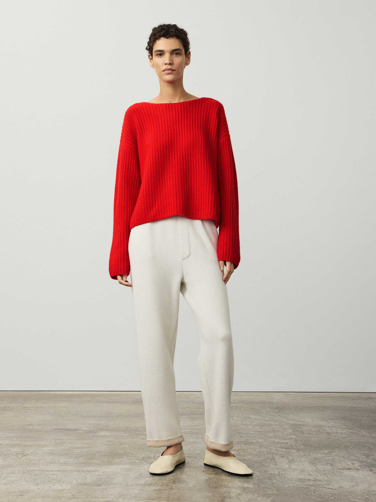 Lisa Yang Alora knitted high-waisted leggings - ShopStyle