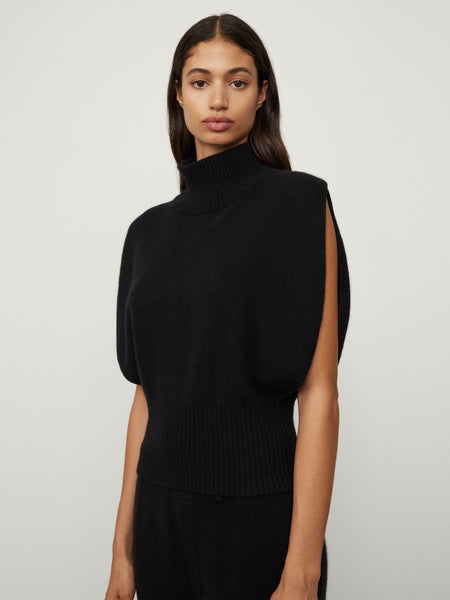 【関税込み】LISA YANG ネイビー Selah バンドゥ 2022078_2022078BL_Sony_Sweater